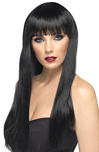 Smiffys Beauty Wig - Black