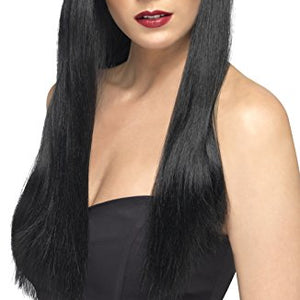 Smiffys Beauty Wig - Black
