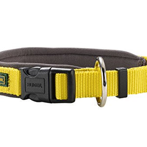 Collar Neopren Vp 50-55 Cm, 25 Mm Nylon Yellow/Neoprene Grey | Hunter