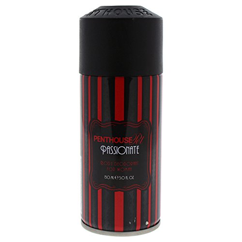 Penthouse Passionate By Penthouse Body Deodorant Spray 5 Oz