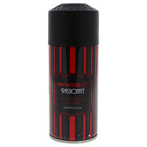 Penthouse Passionate By Penthouse Body Deodorant Spray 5 Oz