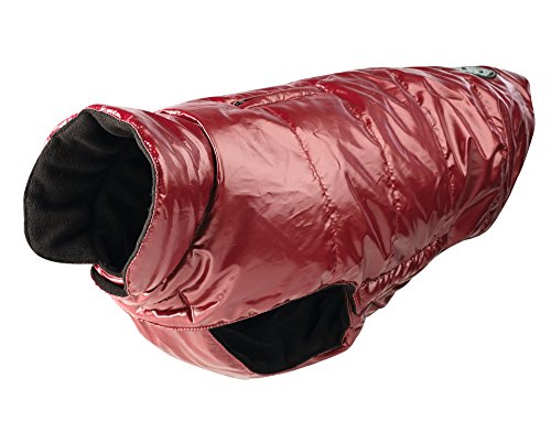 Dog Coat Tampere, 50 Cm Red, Quilted | Hunter