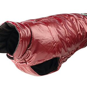 Dog Coat Tampere, 50 Cm Red, Quilted | Hunter