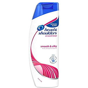 Head & Shoulders Smooth & Silky Anti-Dandruff Shampoo 6 x 250ml
