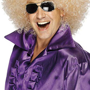 Smiffys Blonde Afro Wig