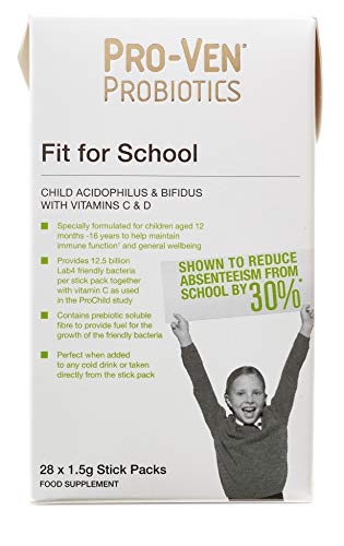 Proven Probiotics Fit for School Stick - Pack of 28