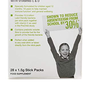 Proven Probiotics Fit for School Stick - Pack of 28