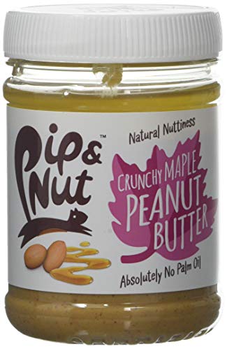 PIP & NUT Crunchy Maple Peanut Butter Jar 225g (PACK OF 1)