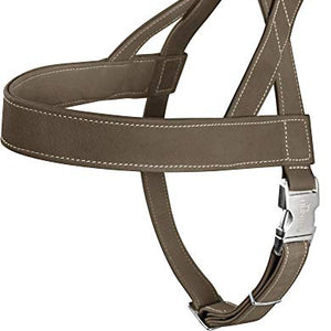 Norwegian Harness Hunting M Nubuk Leather Olive | Hunter
