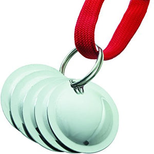 Education Assistance Trainer Disc Yellow  Pack Of 6 | Hunter