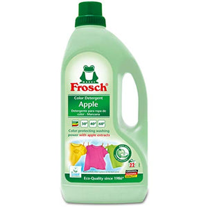 FROSCH Apple Colour Laundry Detergent 1500ml (PACK OF 1)