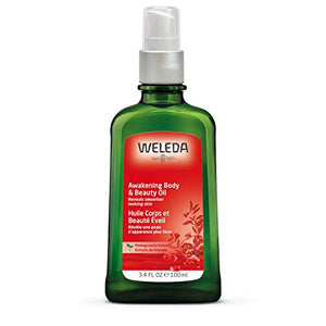 Weleda Organic Pomegranate Regenerating Body Oil 100ml