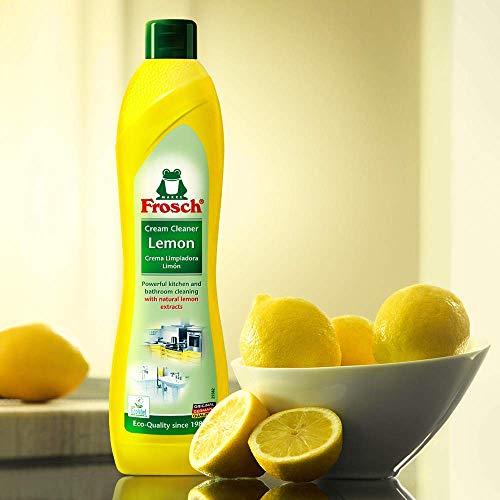 Frosch Lemon Cream Cleaner