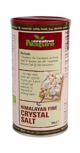 Creative Nature Pink Himalayan Crystal Salt Fine 300g (5 pack)