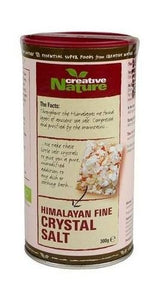 Creative Nature Pink Himalayan Crystal Salt Fine 300g (5 pack)