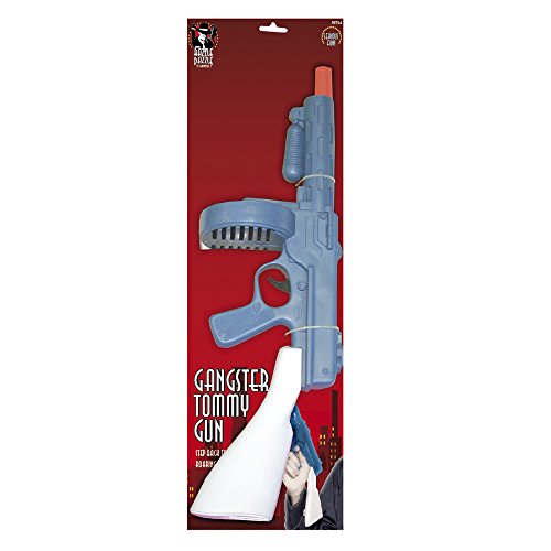 Smiffys 49 cm Gangster's Tommy Gun with Sparking Sounds