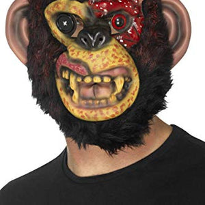 Smiffys 46993 Zombie Chimp Mask (One Size)