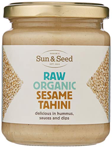 SUN & SEED Organic Raw Sesame Tahini 250g (PACK OF 1)