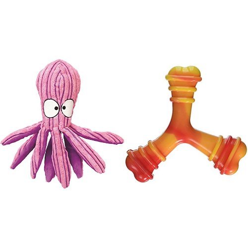 Kong Cuteseas Octopus Large | Gor Pets