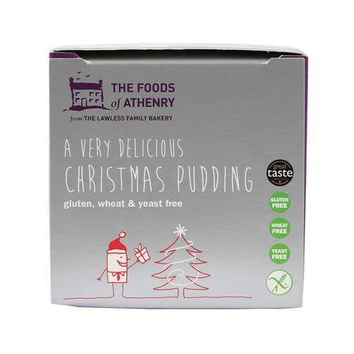 The Foods of Athenry A Very Delicious Christmas Pudding 200g