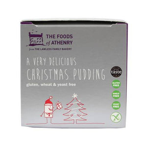 The Foods of Athenry A Very Delicious Christmas Pudding 200g