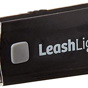 Doggo Flexi Retractable Dog Lead Light, Black, One Size | Doggo