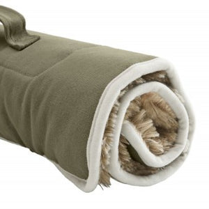 Dog-Travel-Blanket Tilburg, 80X55 Cm Khaki | Hunter