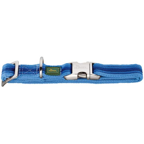 Collar Davao Alu-Strong, L Nylon, Blue | Hunter