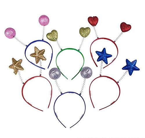 Rhode Island Novelty Assorted Sparkle Head Boppers | Set of 12