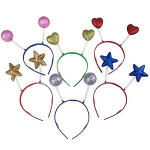 Rhode Island Novelty Assorted Sparkle Head Boppers | Set of 12