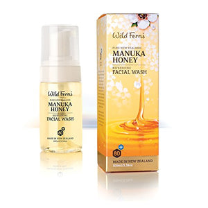 Wild Ferns Manuka Honey Foaming Facial Wash