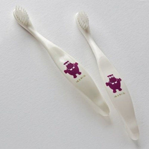 Jack N Jill Bio Toothbrush (TM) Hippo 1brush X 4 (Pack of 4)