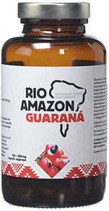 Rio Trading 500mg GoGo Guarana 120 Vegcapsules