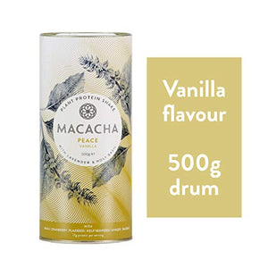 MACACHA - Peace (Natural Calming Properties) Drum - Vegan Protein Powder - 500g