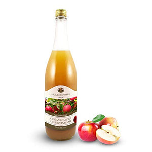 Picklecoombe House Organic Apple Cider Vinegar with Mother 1 Litre