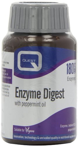 Quest Enzyme Digest with Peppermint Oil 180 Tablets