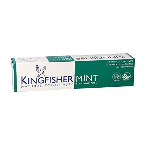 Kingfisher Natural Toothpaste Mint