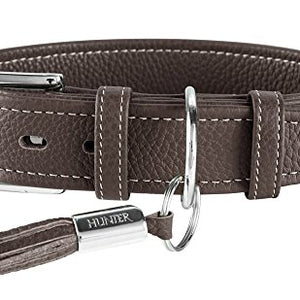 Collar Cannes, 50 Brown, Leather | Hunter