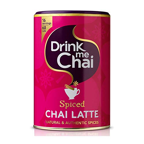 Drink Me Chai Spiced Chai Latte 250 g (Pack of 6)