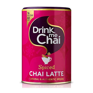 Drink Me Chai Spiced Chai Latte 250 g (Pack of 6)
