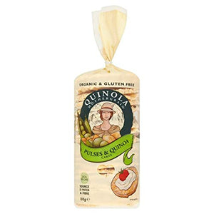 Quinola Organic Pulses & Quinoa Cakes 100g