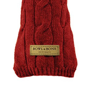 Pullover Aspen Red M | Bowl & Bone