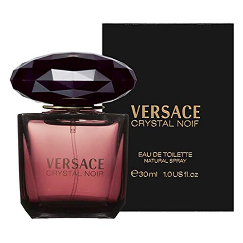 Versace Crystal Noir by Eau De Toilette Spray 1 oz / 30 ml (Women)