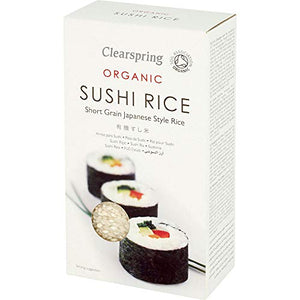 Clearspring Sushi Rice - Organic 500g