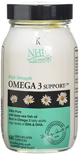 Natural Health Practice NHPG.OM60 Omega 3 Support 60 Capsules