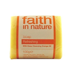 Faith in Nature Grapefruit Soap 100g X 6 (Pack of 6)