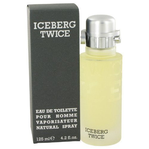 Iceberg Twice Fragrance Eau de Toilette for Men  - 125 ml