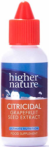 Higher Nature Citricidal Grapefruit Seed Extract - 100ml