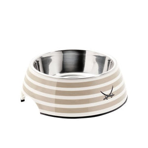 Melamine Feeding Bowl Sansibar Rantum 350 Ml Grey  Pack Of 2 | Hunter