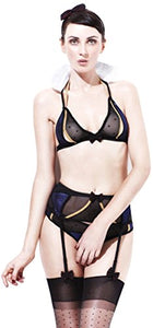 Fever, Women's Fairytale Set, Small, Black/Gold/Purple